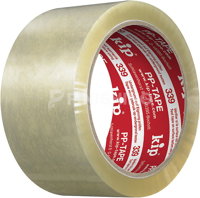 Kip 339-71 PP Transparentná baliaca páska Premium Plus, dĺžka 66 m