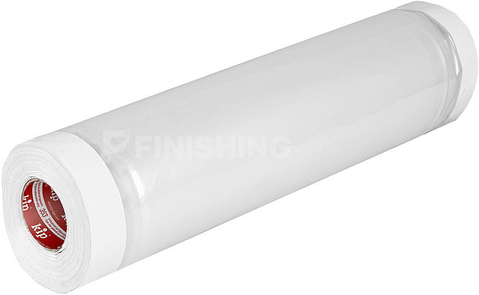 Kip 353 Flex maskovacia fólia s páskou, 1,2 m x 25 m