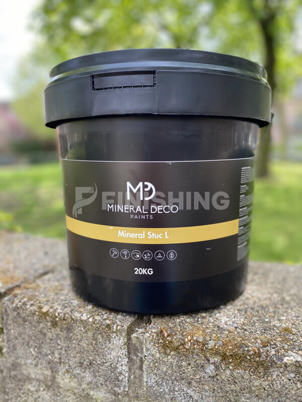 MINERAL DECO - Mikrocementová omietka - MS-L (5/10/20 kg) - VEĽKOSŤ ZRNA: L