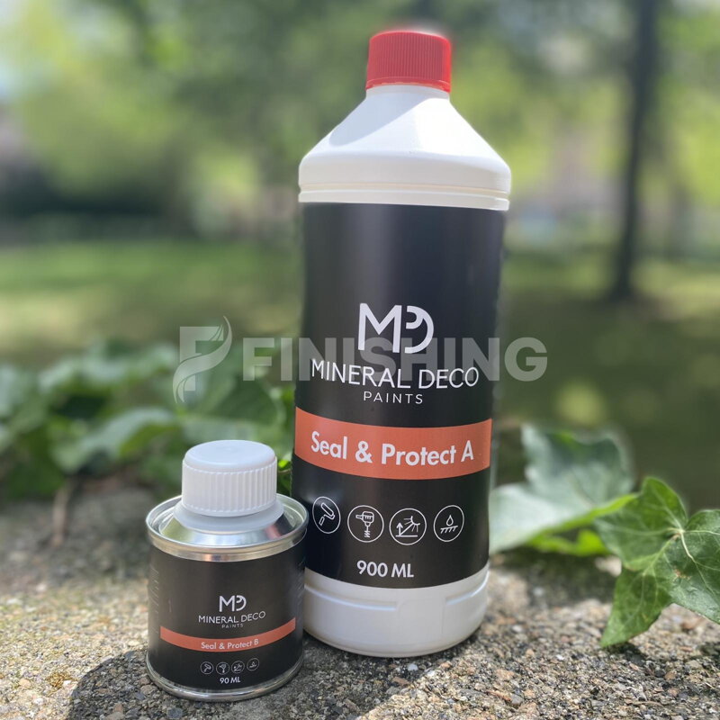 MINERAL DECO - Ochranný lak na interiérové a exteriérové použitie - S&PP (1L) 