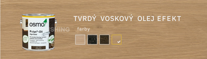 Osmo  tvrdý voskový olej  EFEKT  3044