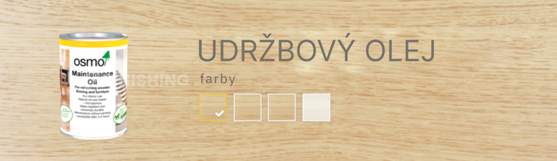 Osmo Údržbový olej 3079 bezfarebný 