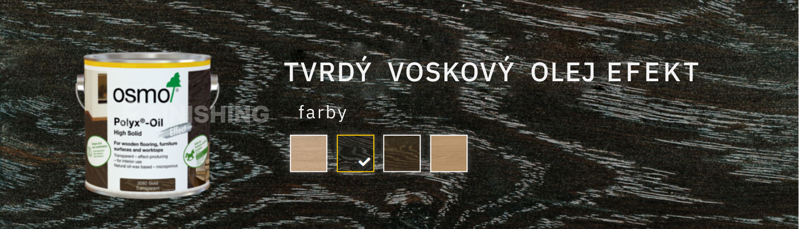 Osmo  tvrdý voskový olej  EFEKT 3091 STRIEBORNÝ