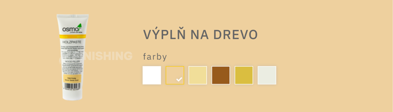 OSMO Vyspravovací Tmel na drevo 7301 buk