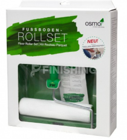 OSMO - Sada na podlahy s valčekom z mikrovlákna 250mm - 140 00 230-