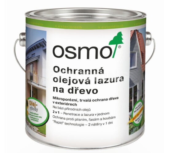 Osmo ochranná olejová lazúra 906 Perlovosivá