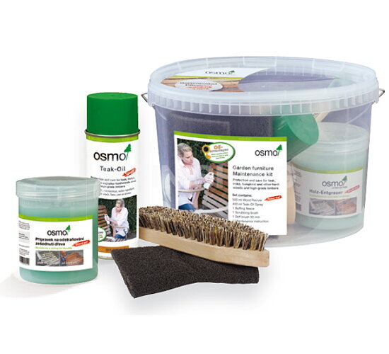 OSMO - Sada na údržbu záhradného nábytku - 139 00 125 X
