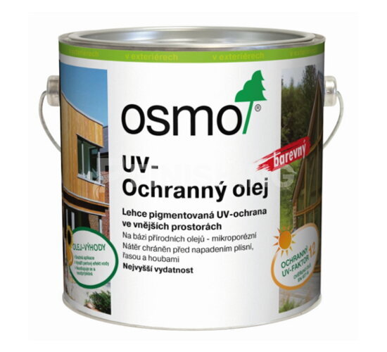 Osmo UV Ochranný olej 426 smrekovec - transparentný