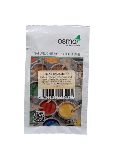 Osmo - vzorky 3065 polomatný