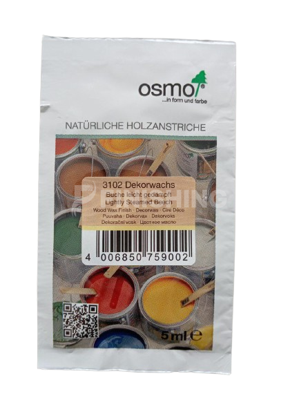 Osmo - vzorky 3102 buk svetlý