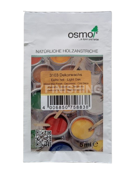 Osmo - vzorky 3103 dub svetlý