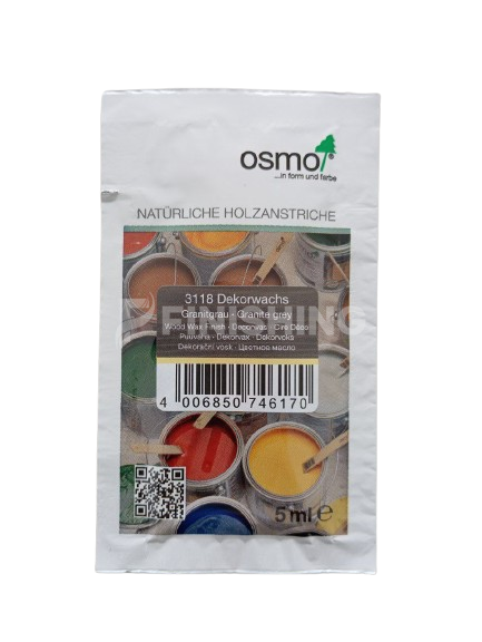 Osmo - vzorky 3118 sivý granit