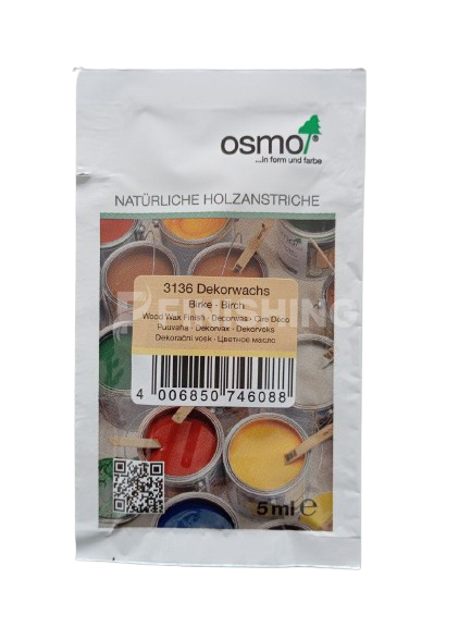 Osmo - vzorky 3136 breza