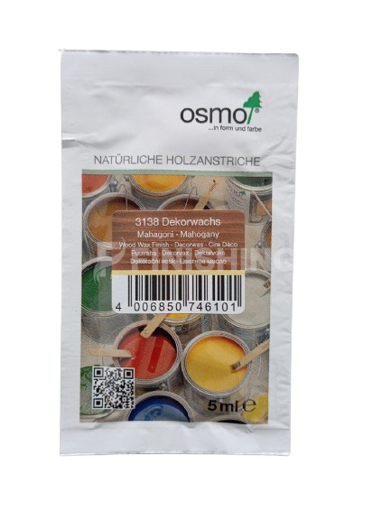 Osmo - vzorky 3138 mahagon