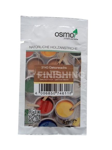 Osmo - vzorky 3143 koňak