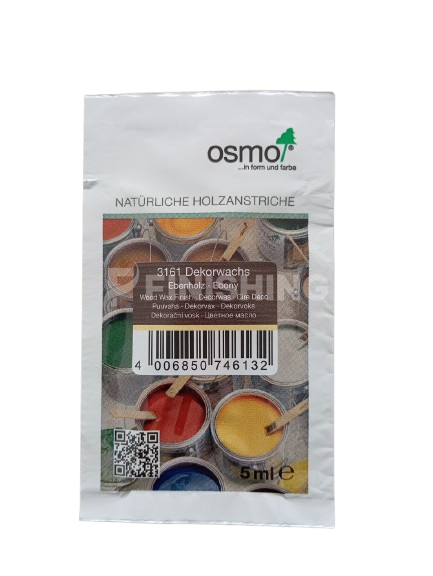 Osmo - vzorky 3161 ebenové drevo