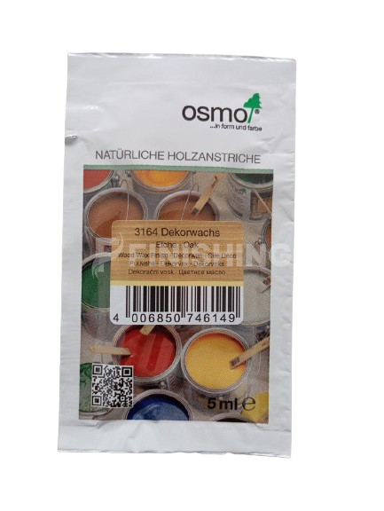 Osmo - vzorky 3164 dub