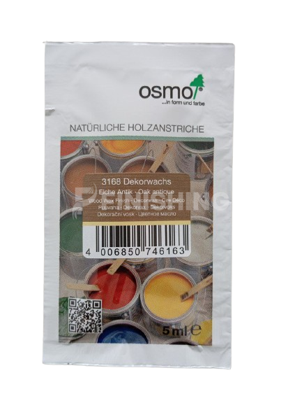 Osmo - vzorky 3168 dub antický