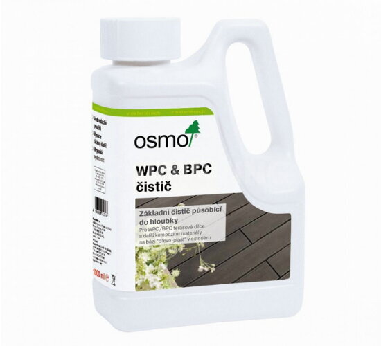 OSMO - WPC & BPC ČISTIČ KOMPOZITNÝCH TERÁS 8021 -