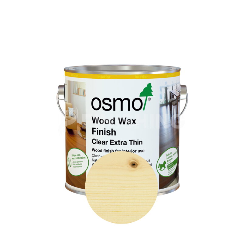 Osmo Čistý vosk 1101 Bezfarebný