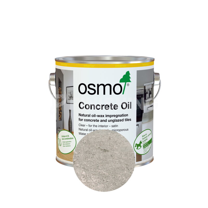 OSMO - Olej na beton 610 Bezfarebný