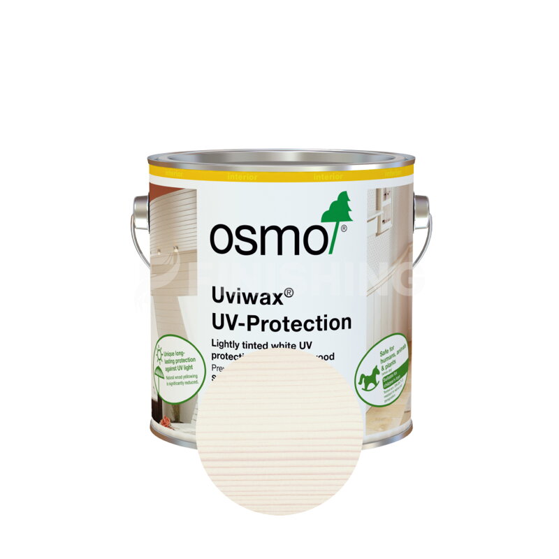 Osmo UVIWAX® UV Ochrana 7266 Biely smrek transparentný