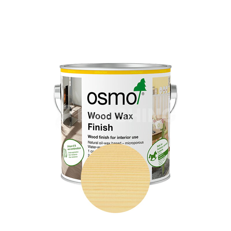 Osmo Dekoračný vosk transparentný 3101 Bezfarebný