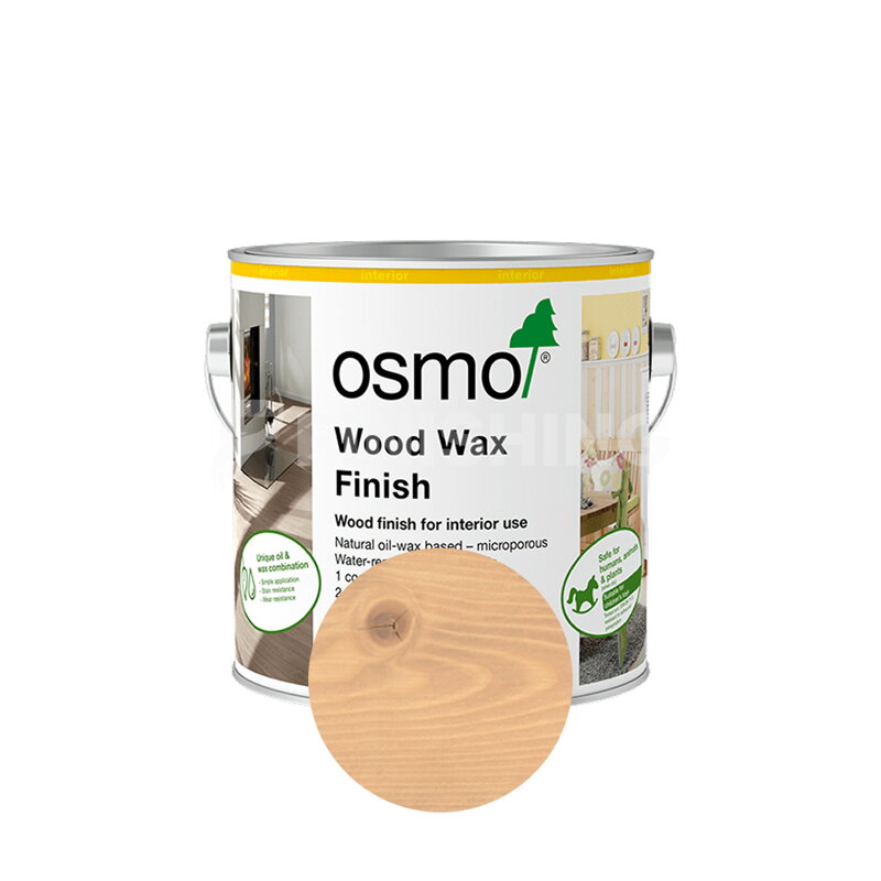 Osmo Dekoračný vosk transparentný 3102 Buk svetlý