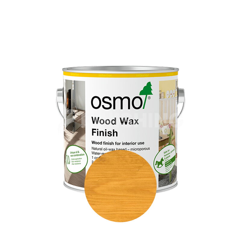 Osmo Dekoračný vosk transparentný 3103 Dub svetlý