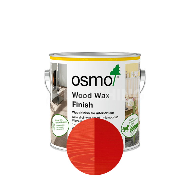 Osmo Dekoračný vosk intenzívny 3104 Červená