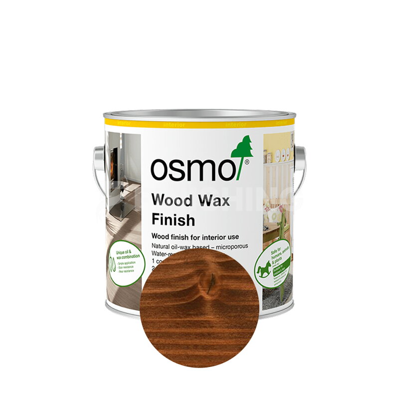 Osmo Dekoračný vosk transparentný 3138 Mahagón