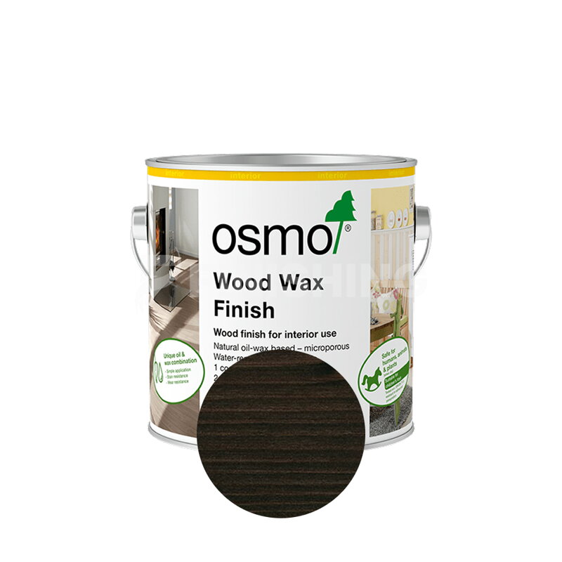 Osmo Dekoračný vosk transparentný 3161 Ebenové drevo