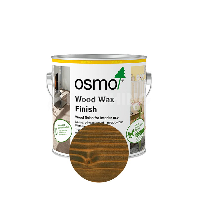 Osmo Dekoračný vosk transparentný 3166 Orech