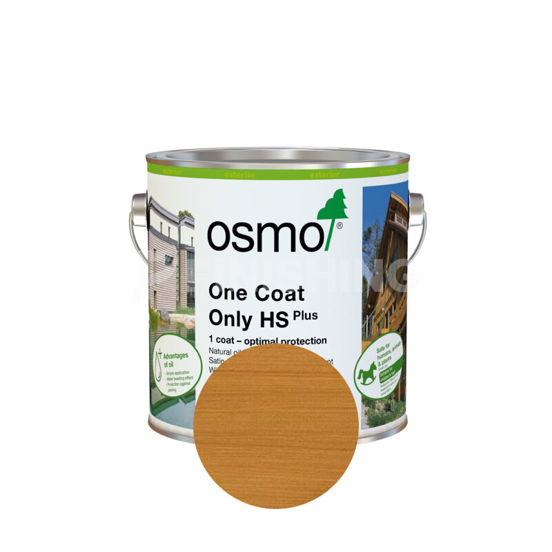 Jednovrstvová lazúra HS PLUS 9206 Dub svetlý