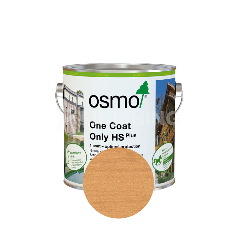 Jednovrstvová lazúra HS PLUS 9236 Smrekovec