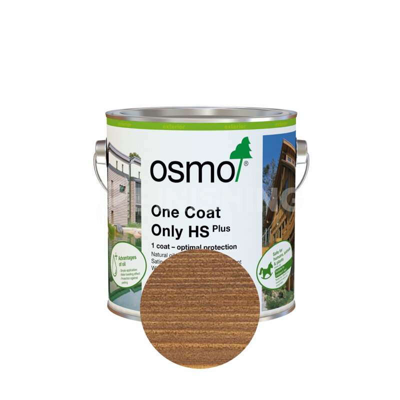 Jednovrstvová lazúra HS PLUS 9261 Orech 