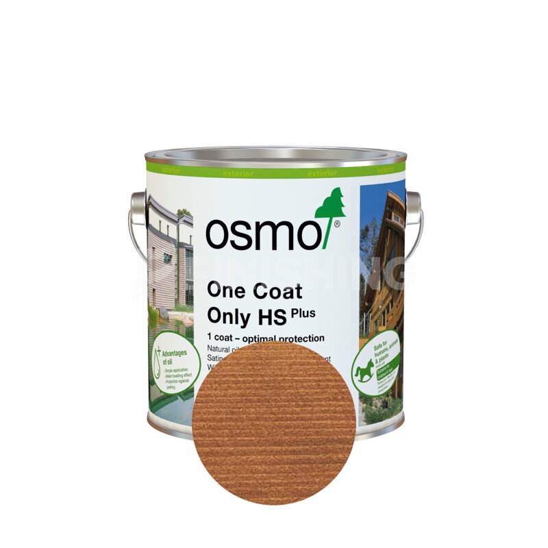 Jednovrstvová lazúra HS PLUS 9262 Teak