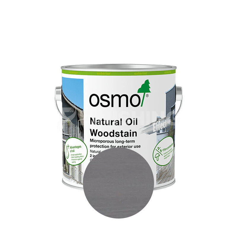 Osmo ochranná olejová lazúra EFEKT 1142 Strieborný grafit