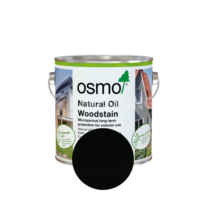 Osmo ochranná olejová lazúra 712 Ebenová