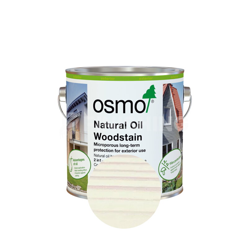 Osmo ochranná olejová lazúra 900 Biela