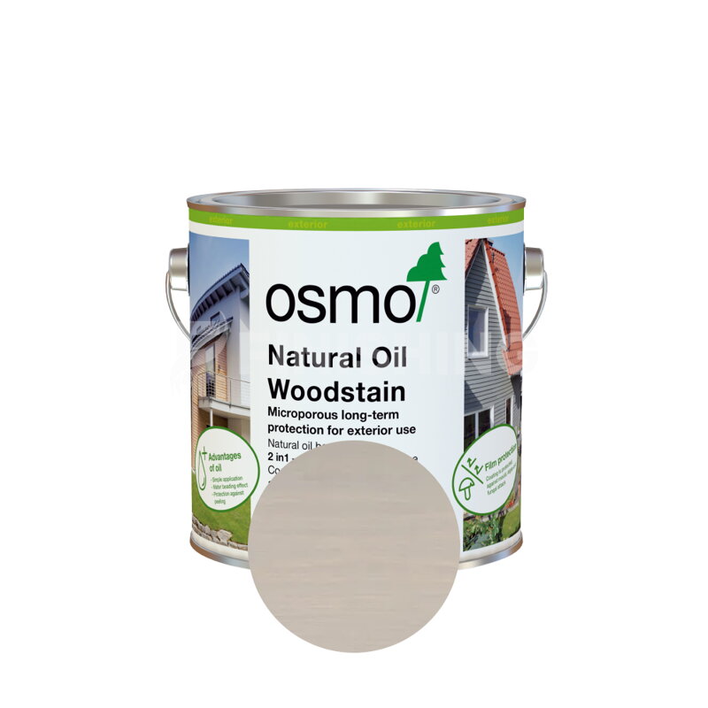 Osmo ochranná olejová lazúra 906 Perlovosivá