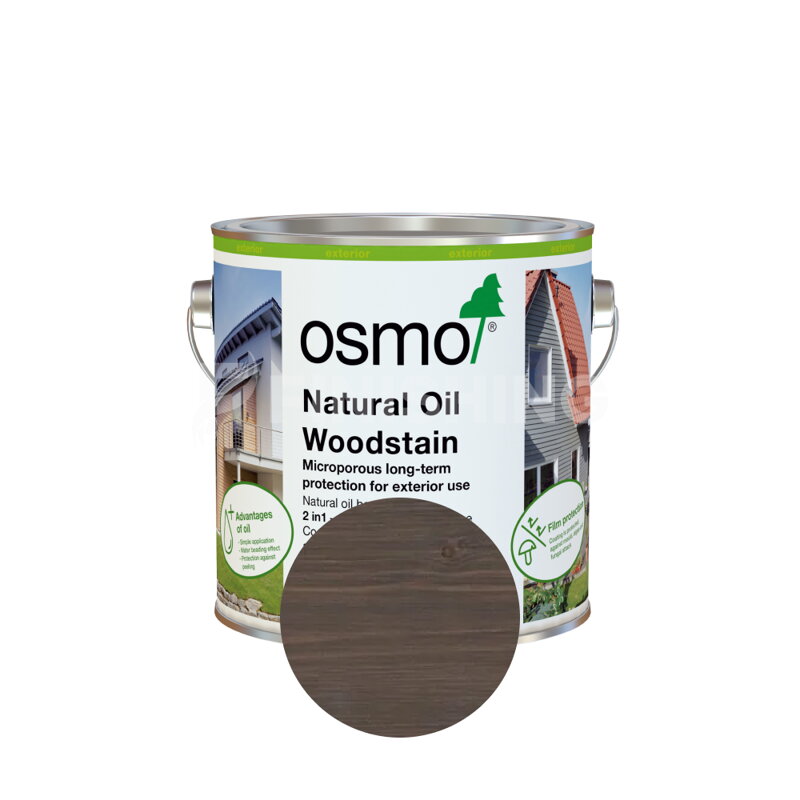 Osmo ochranná olejová lazúra 907 Kremeňovosivá