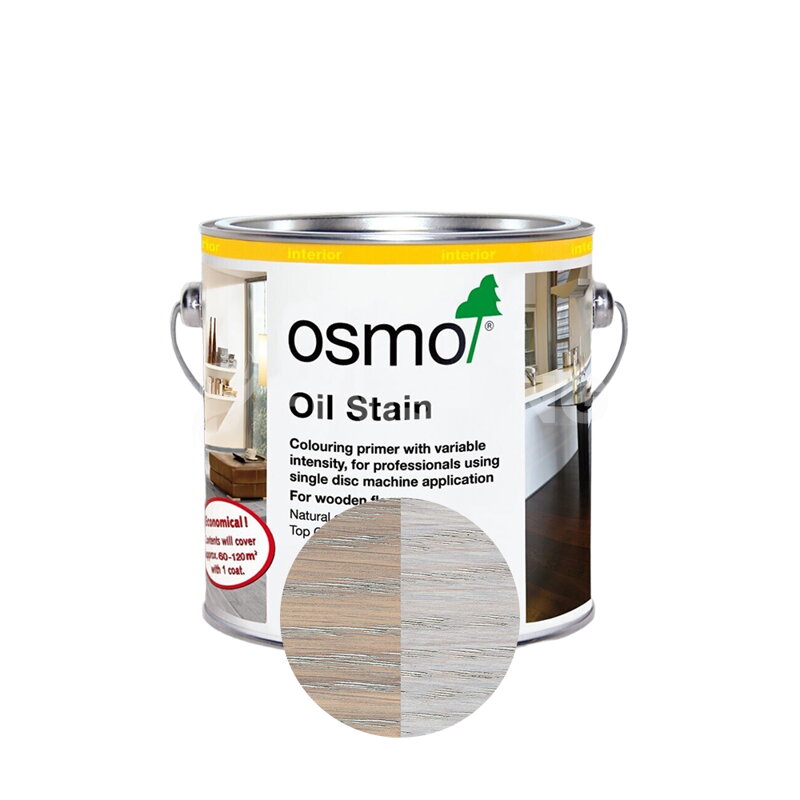 Osmo Olejové moridlo 3518 odtieň Svetlo sivá