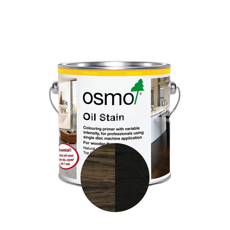 Osmo Olejové moridlo 3590 odtieň Čierna