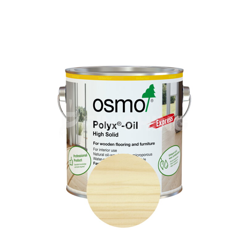 Osmo Tvrdý voskový olej EXPRES 3362 Bezfarebný matný