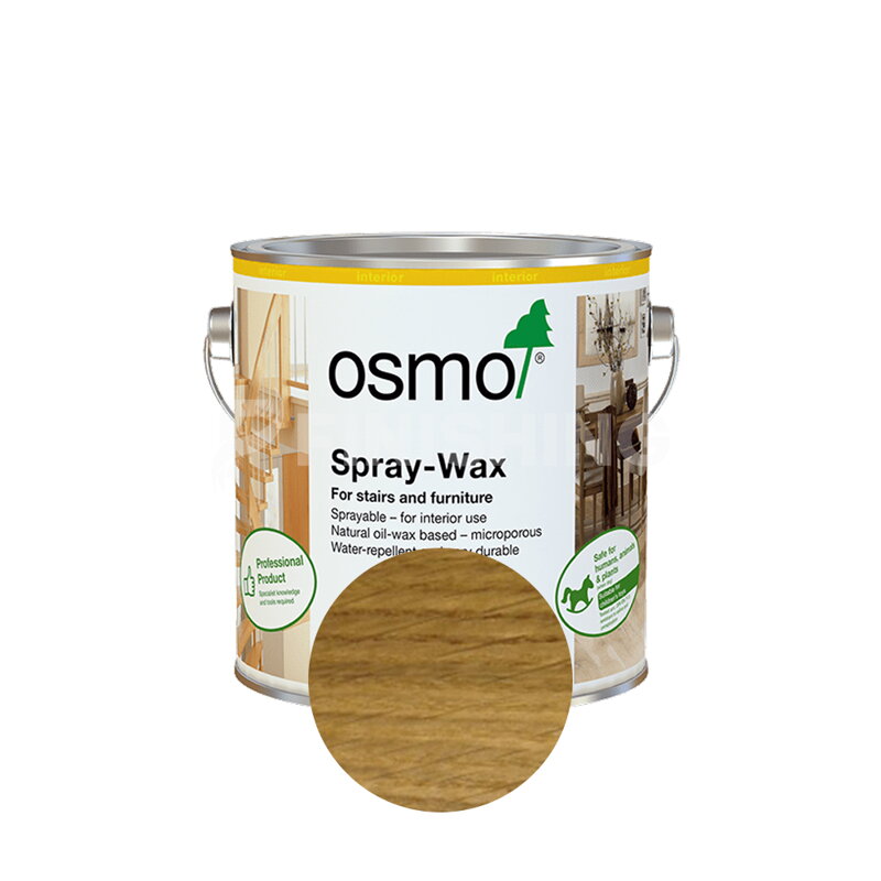 Osmo Dekoračný vosk na aplikáciu striekaním 3084 - Bezfarebný matný