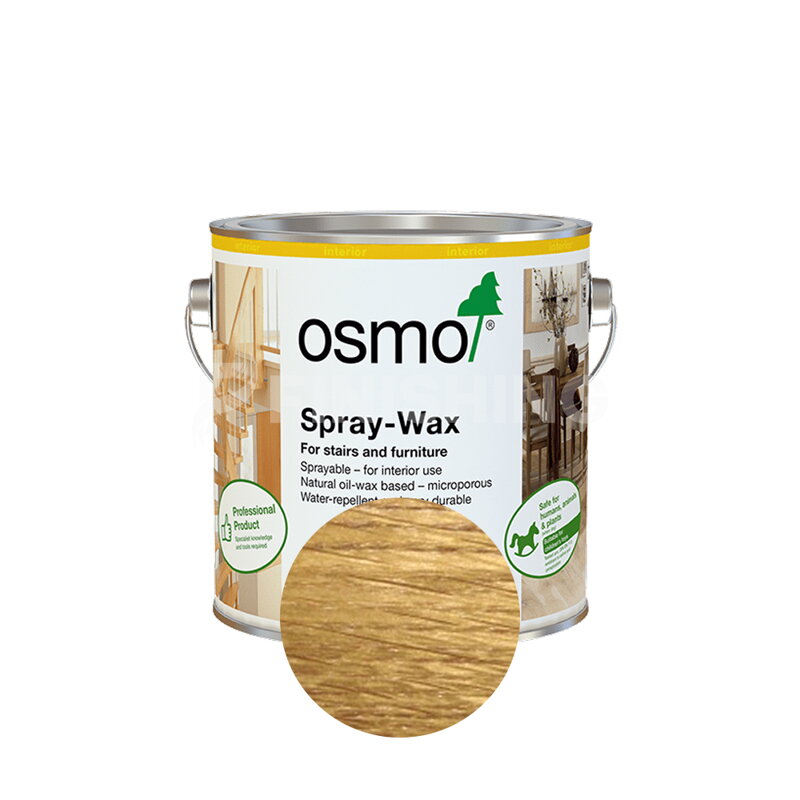 Osmo Dekoračný vosk na aplikáciu striekaním 3085 - Bezfarebný hodvábny polomat