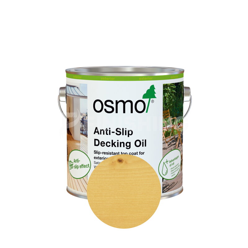 Osmo terasový olej protišmykový 430 Bezfarebný 