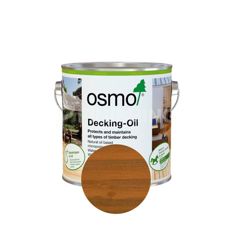 Osmo Terasový olej 004 Duglaska