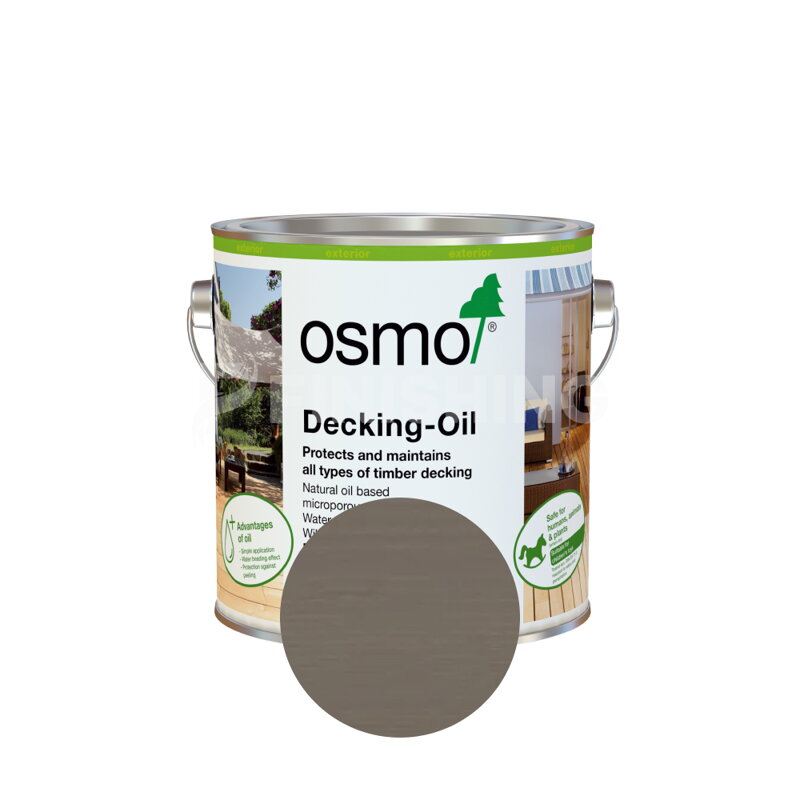 Osmo Terasový olej 019 Sivý